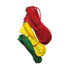 Turbotronic - 3 cordons pour mesure de terre pour K6016, 6017, 6024PV, 6516, 6516BT