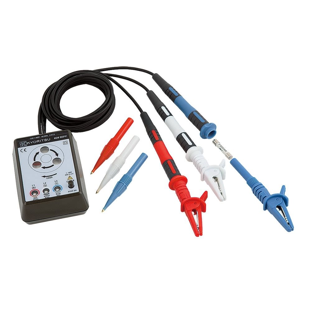 Turbotronic - Indicateur de phase avec protection par fusibles