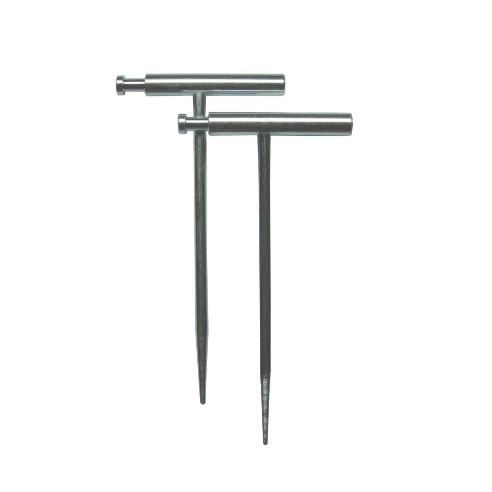 Turbotronic - Piquets de terre pour K4102A, 4102A-H, 4105A, 4105A-H, 4106, 6016, 6018, 6024PV