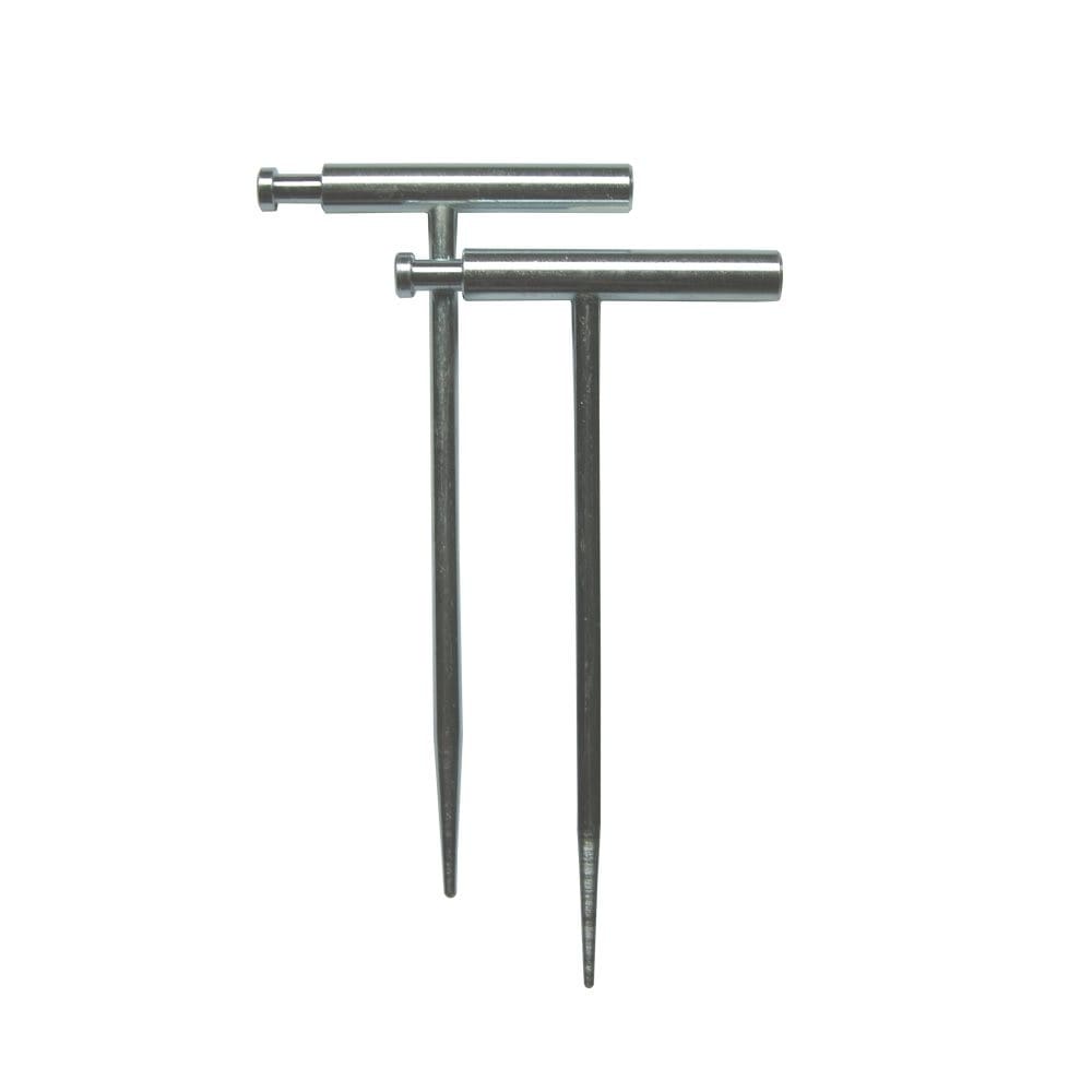 Turbotronic - Piquets de terre pour K4102A, 4102A-H, 4105A, 4105A-H, 4106, 6016, 6018, 6024PV