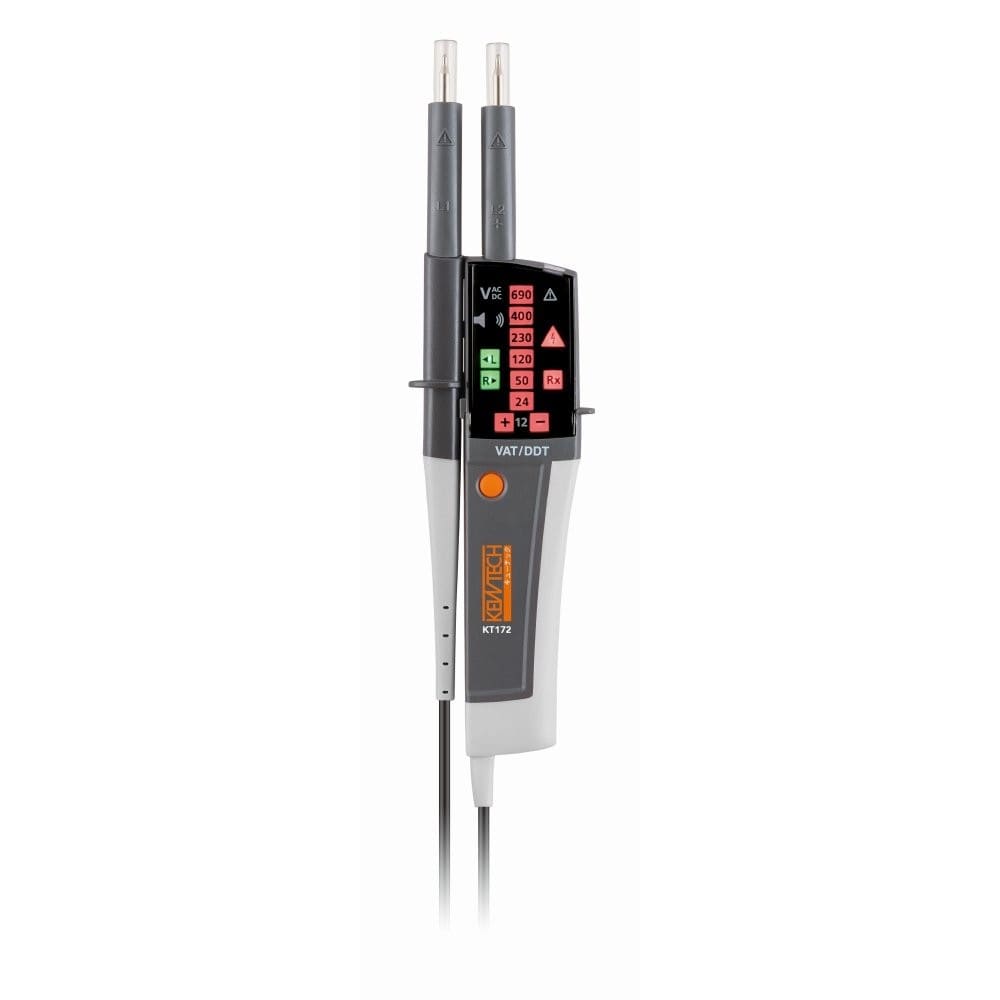 Turbotronic - Testeur de tension VAT/DDT IP2X affichage LED jusqu?à 690Vca/cc