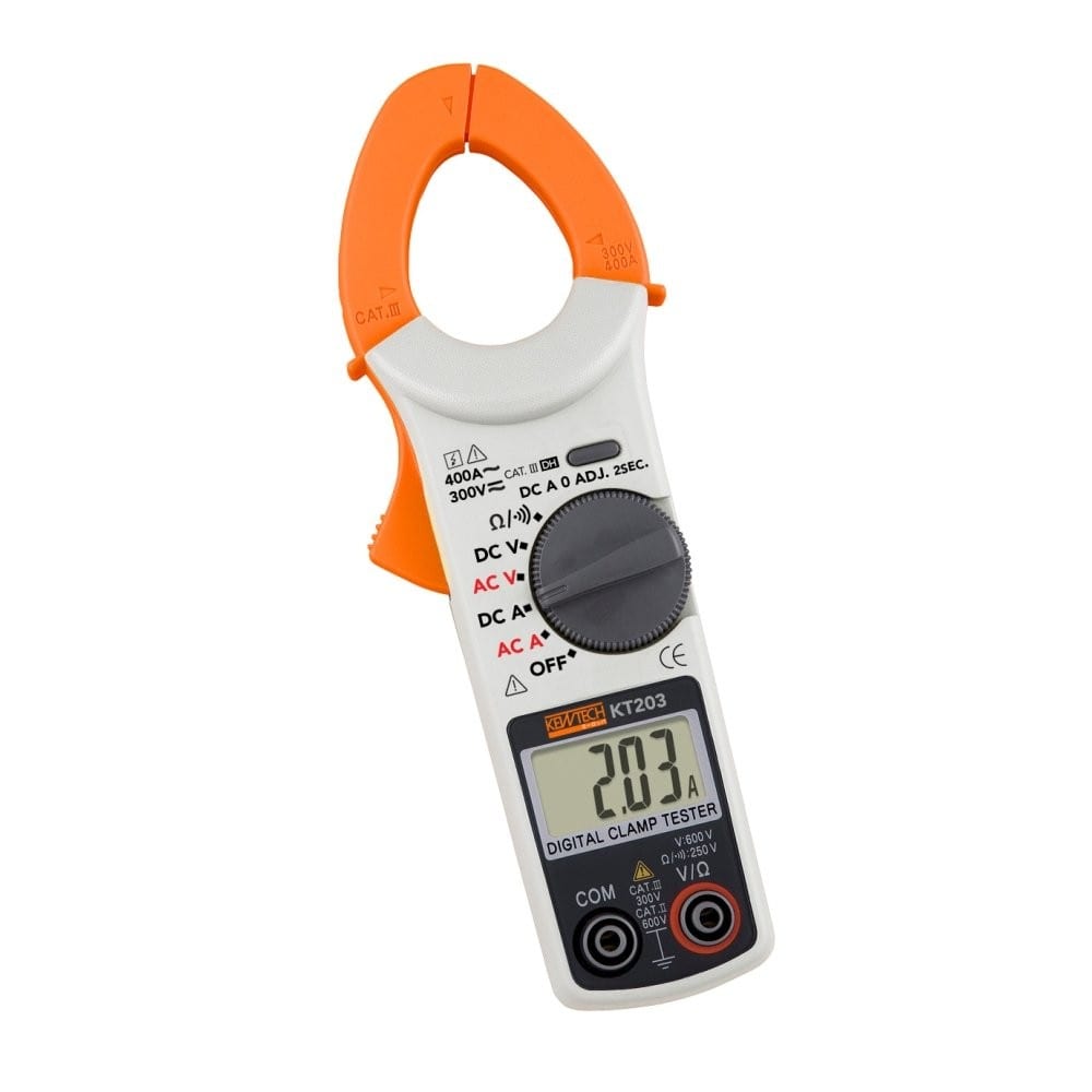 Turbotronic - Pince compacte 400Aca/cc, 600Vca/cc, 4000?