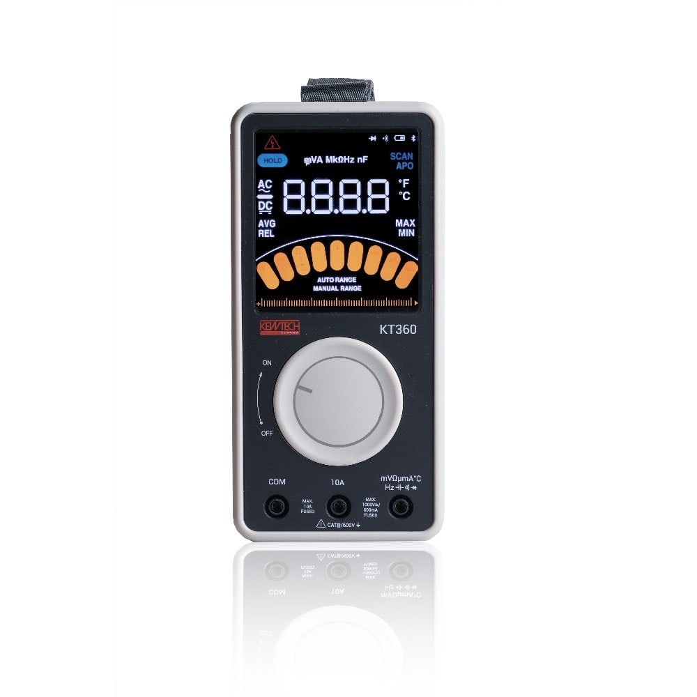 Turbotronic - Multimètre numérique TRMS professionnel 1000V CatIV 600V