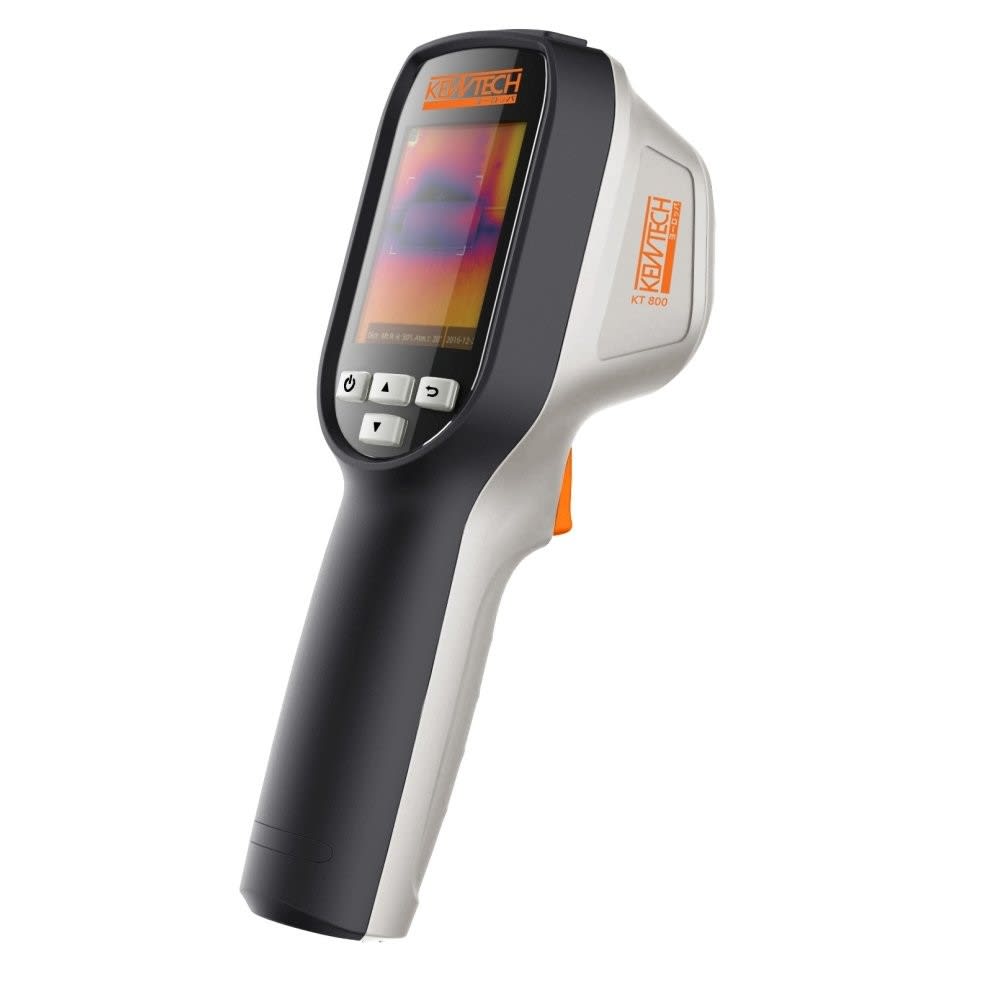 Turbotronic - Camera thermique  Résolution 160x120 Px. écran 2,4?? LCD