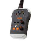 Turbotronic - Testeur de bornes de recharge IRVE. Tension: max. 250 V (mono), max. 430V (tri)