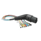 Turbotronic - Cordon de mesure Type 2 pour infrastructure IRVE (IEC62196-2)