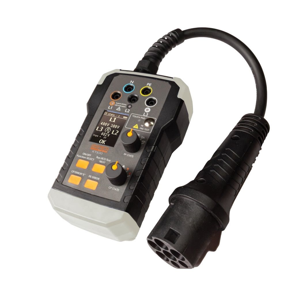 Turbotronic - Testeur de bornes de recharge IRVE avec test DDR intégré