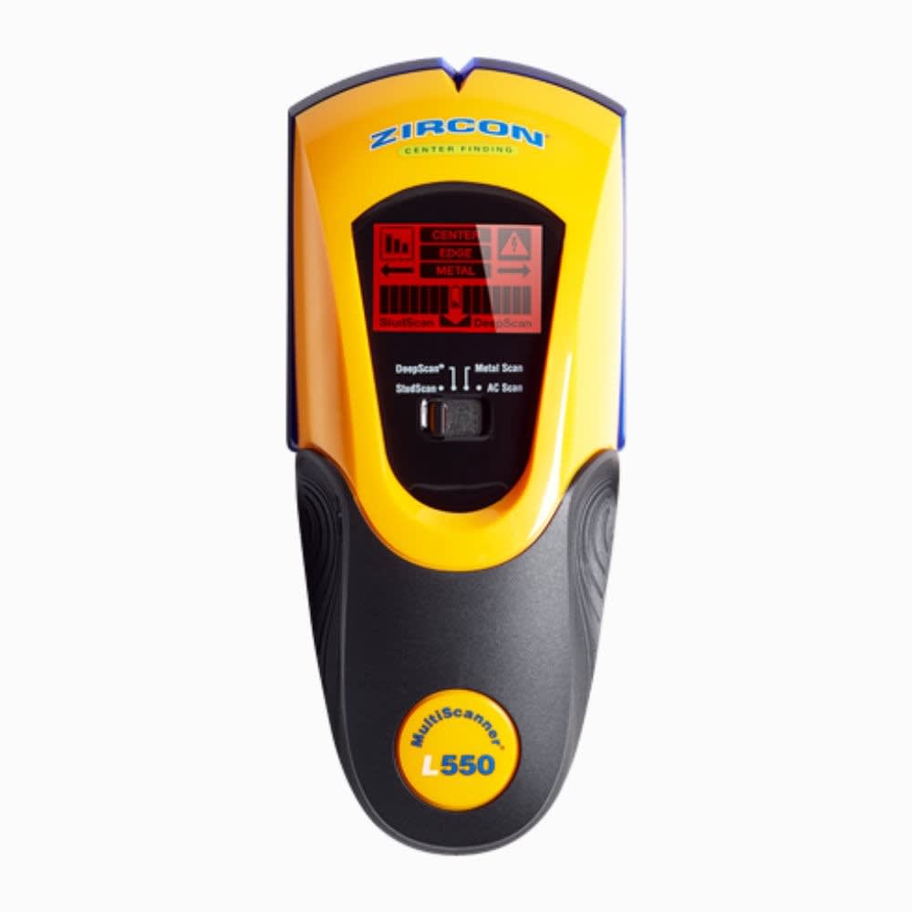 Turbotronic - Détecteur MultiScanner bois, métaux et câbles à écran couleur 76mm