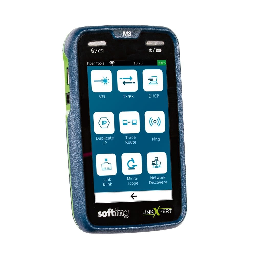 Turbotronic - Testeur de câble et Ethernet pour réseaux LAN cuivre, fibre et sans fil