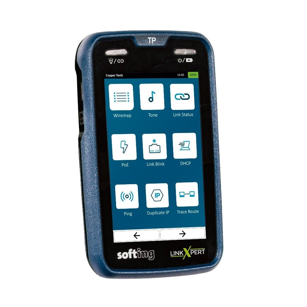 Turbotronic - Testeur de câble et Ethernet pour réseaux cuivre