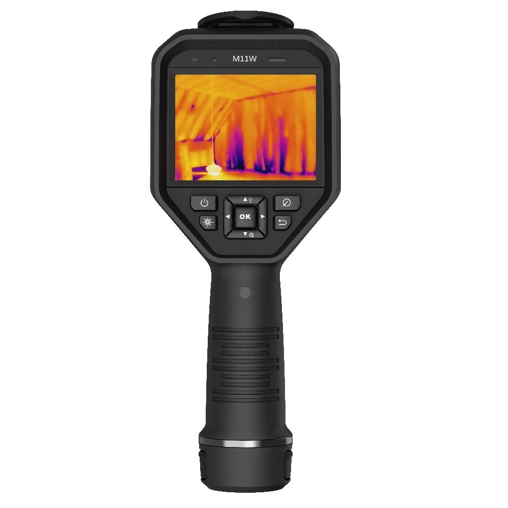 Turbotronic - Caméra thermique portable focus large 192x144 pixels, écran tactile