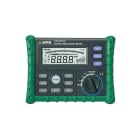 Turbotronic - Mesureur de résistance d'isolement 50/100/250/500/1000V mémoire DAR/PI