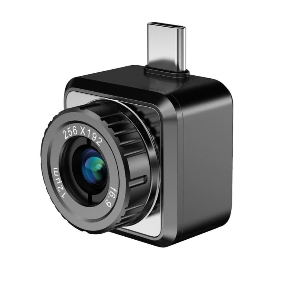 Turbotronic - Mini caméra thermique 256x192 pour smartphone avec connexion USB-C