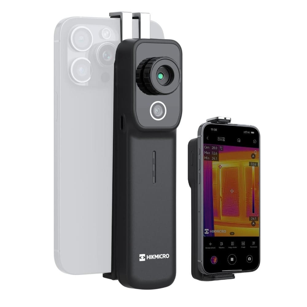 Turbotronic - Mini caméra thermique 256x192 pour smartphone avec connexion WIFI