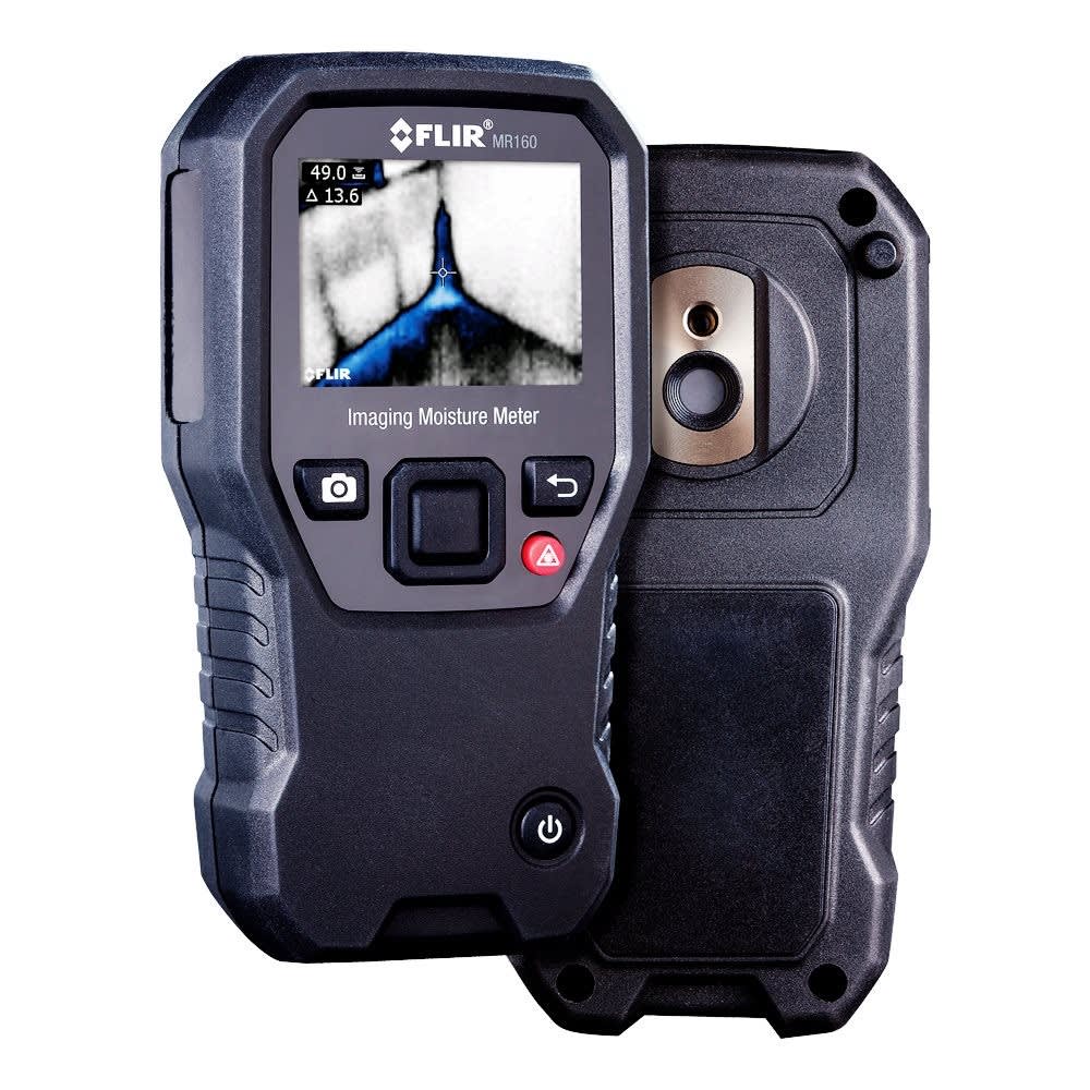 Turbotronic - Humidimètre à image thermique 80x60 Pixels.