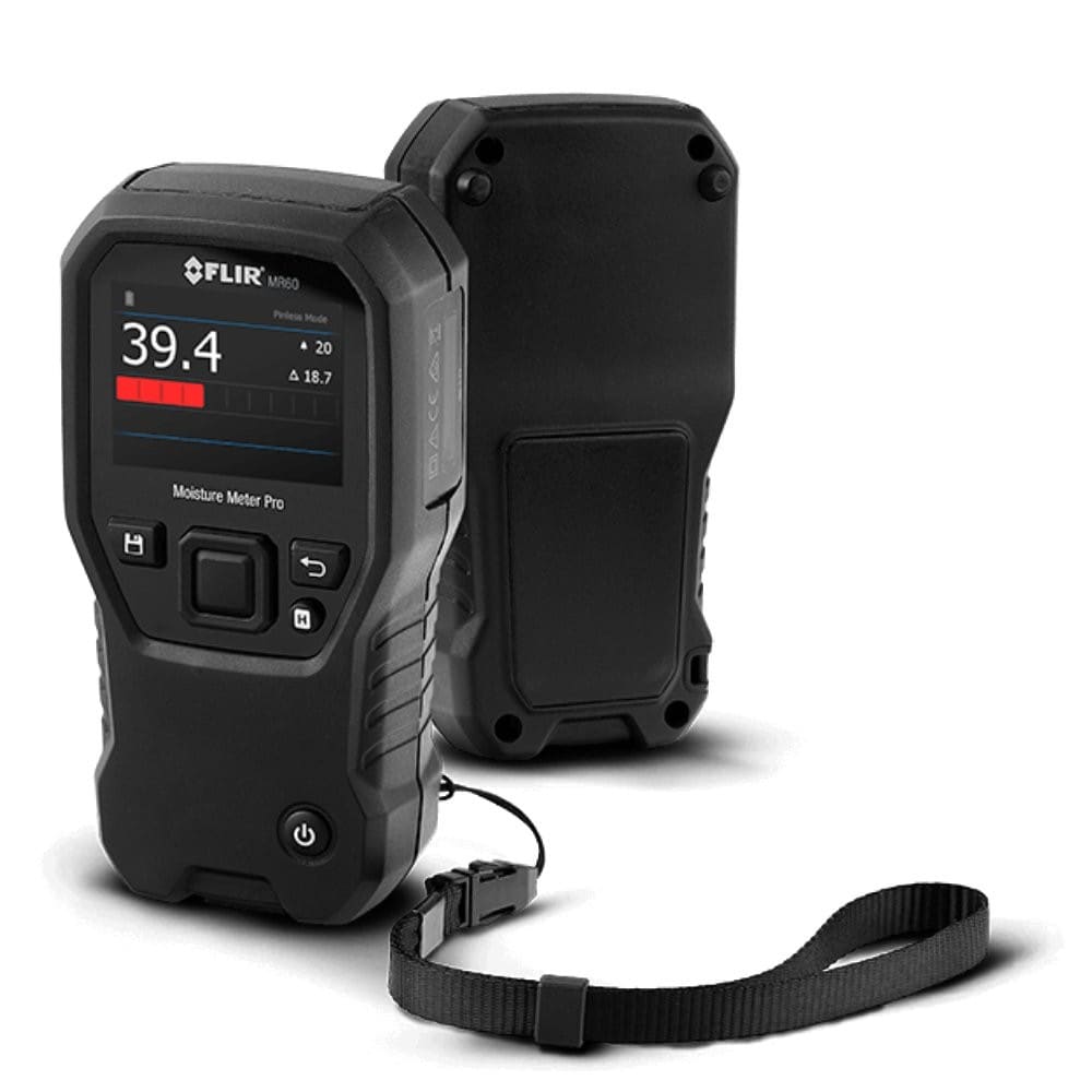 Turbotronic - Hygromètre professionnel avec écran TFT 2,3" sans contact