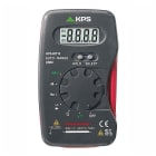 Turbotronic - Multimètre basic numérique de poche 2000Pts