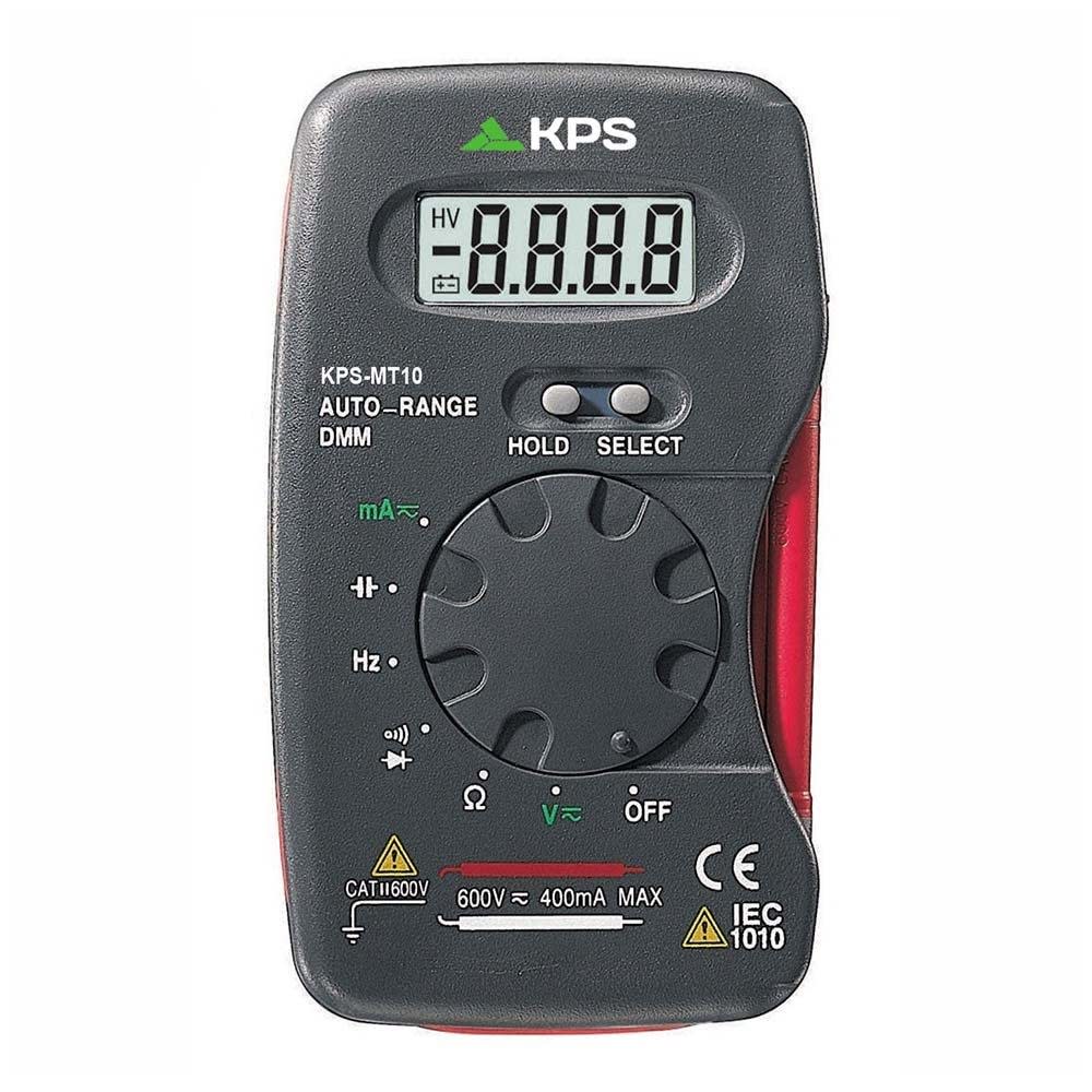 Turbotronic - Multimètre basic numérique de poche 2000Pts