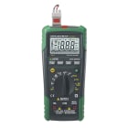 Turbotronic - Multimètre numérique avec testeur LAN et traceur de ligne hors tension