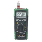 Turbotronic - Multimètre numérique avec testeur LAN et traceur de ligne hors tension