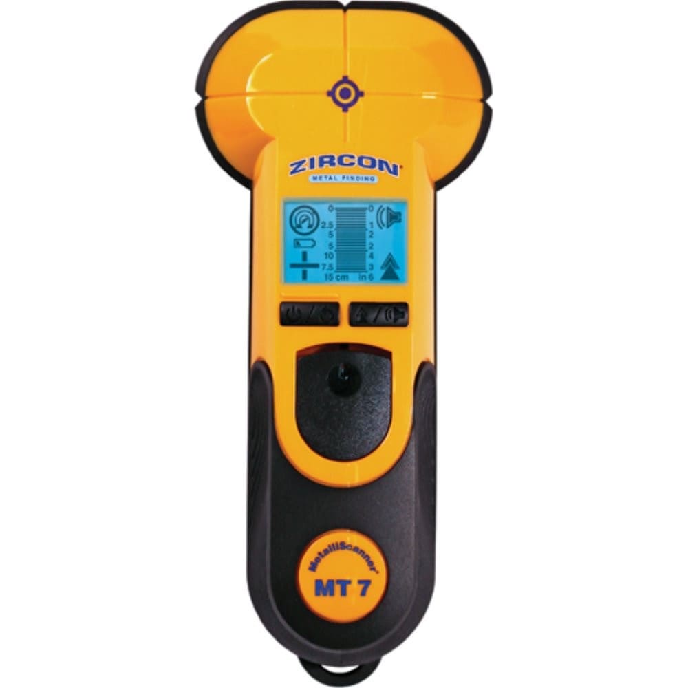 Turbotronic - Détecteur de fer à béton avec écran LCD 150mm