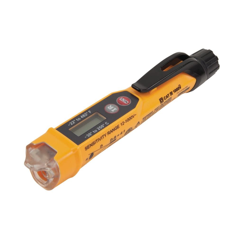 Turbotronic - Testeur de tension sans contact et de thermomètre infrarouge
