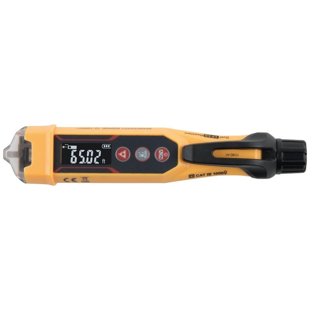 Turbotronic - Testeur de tension sans contact+Télémètre laser 20m