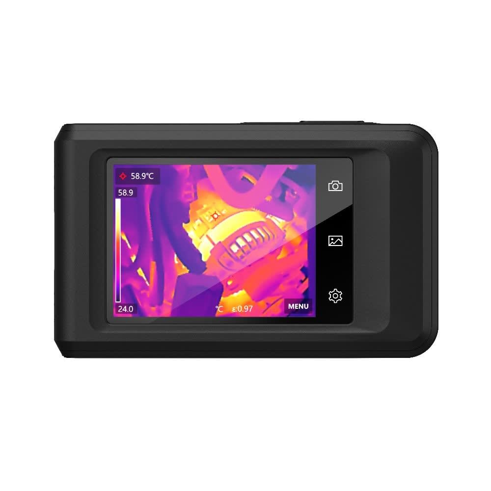 Turbotronic - Caméra thermique de poche 256x192 pixels fréquence d?images de 25 Hz