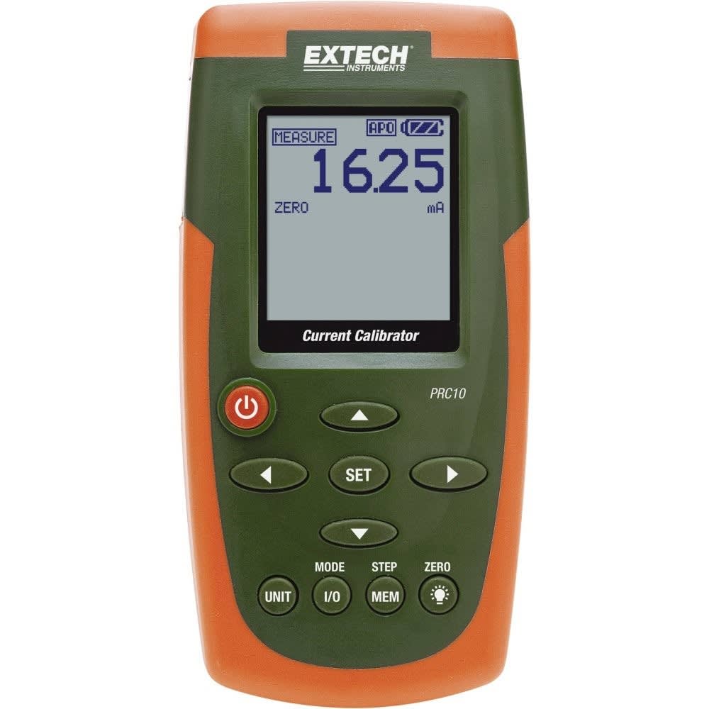 Turbotronic - Calibrateur de courant 4-20mA. Source d?alim 24V DC pour boucle de courant