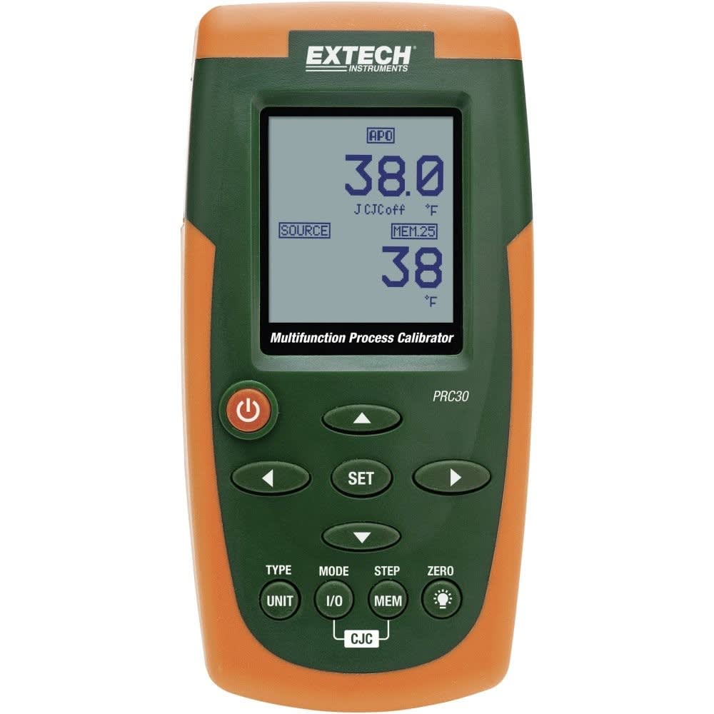 Turbotronic - Calibrateur de courant, tension et température.