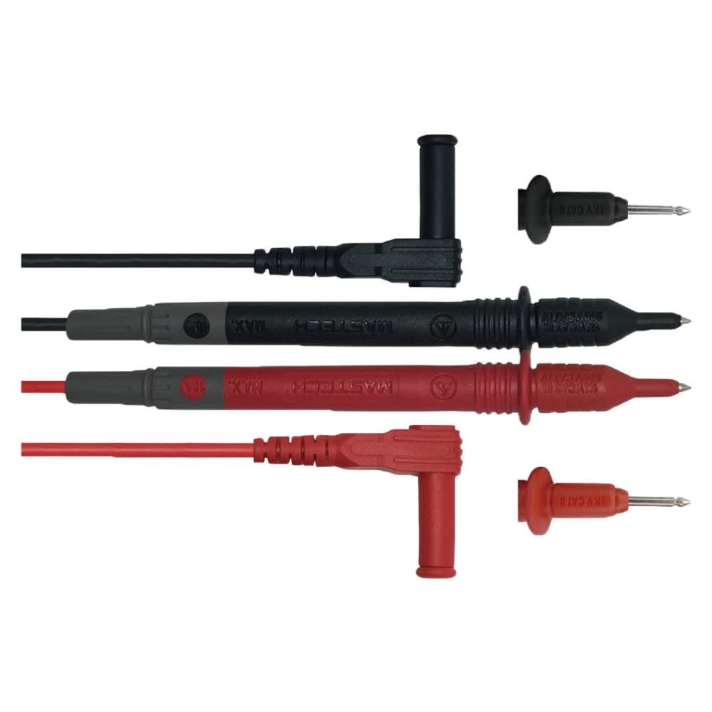 Turbotronic - Cordon de mesure 800mm max 10A