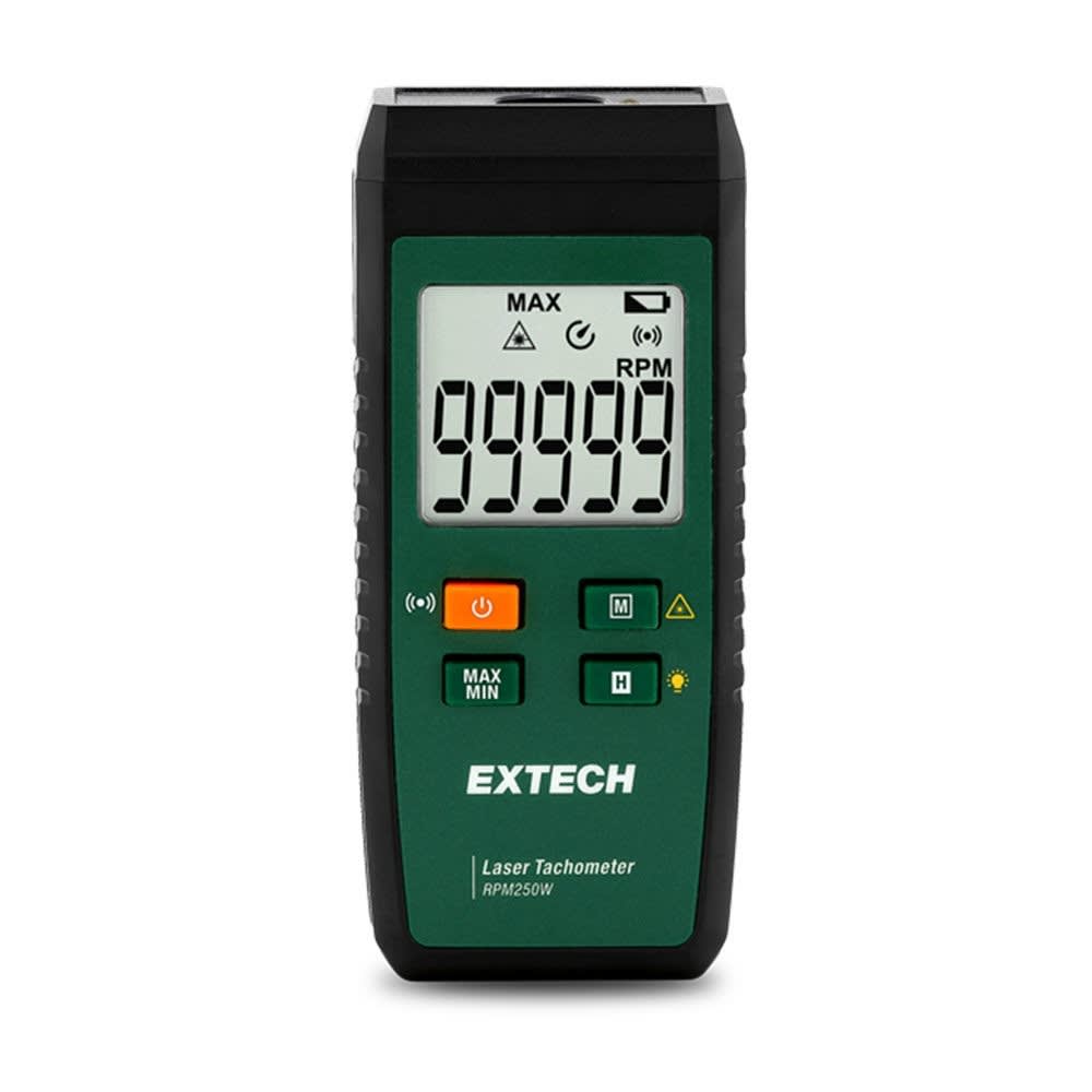 Turbotronic - Tachymètre laser Bluetooth. Vitesse de rotation (photo) 0 to 99999rpm