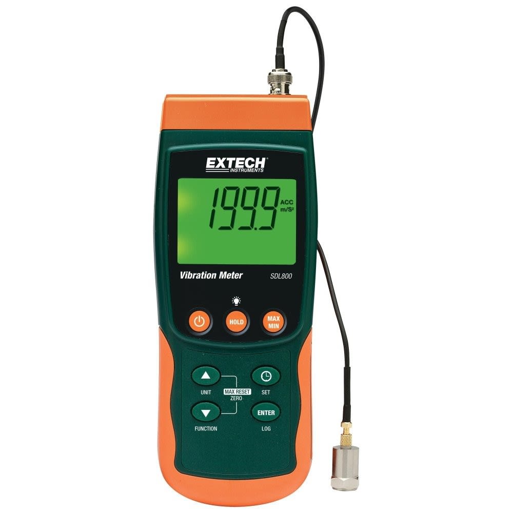 Turbotronic - Mesureur/enregistreur de vibrations sur carte mémoire SD