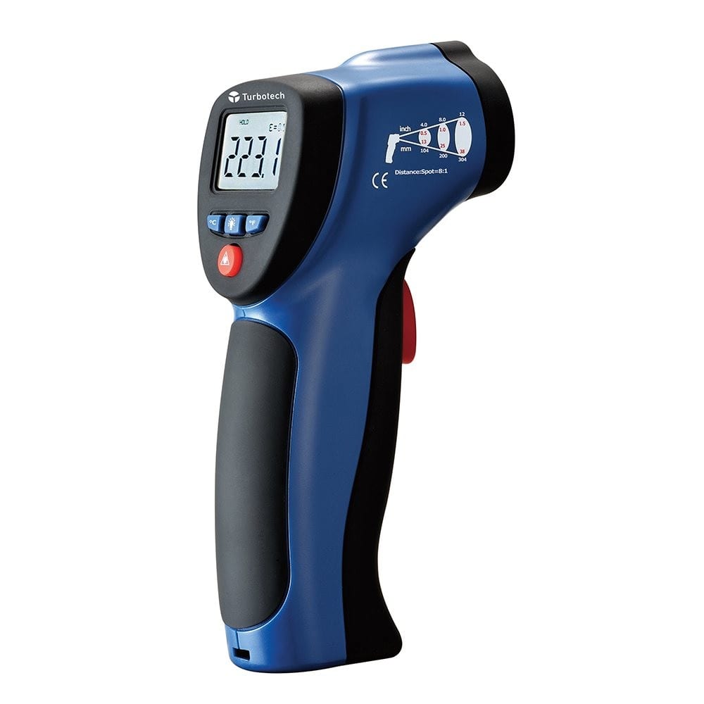Turbotronic - Thermomètre infrarouge à visée laser 700°C
