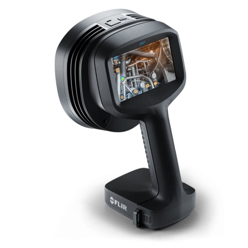 Turbotronic - Caméra acoutsique de détection de fuites