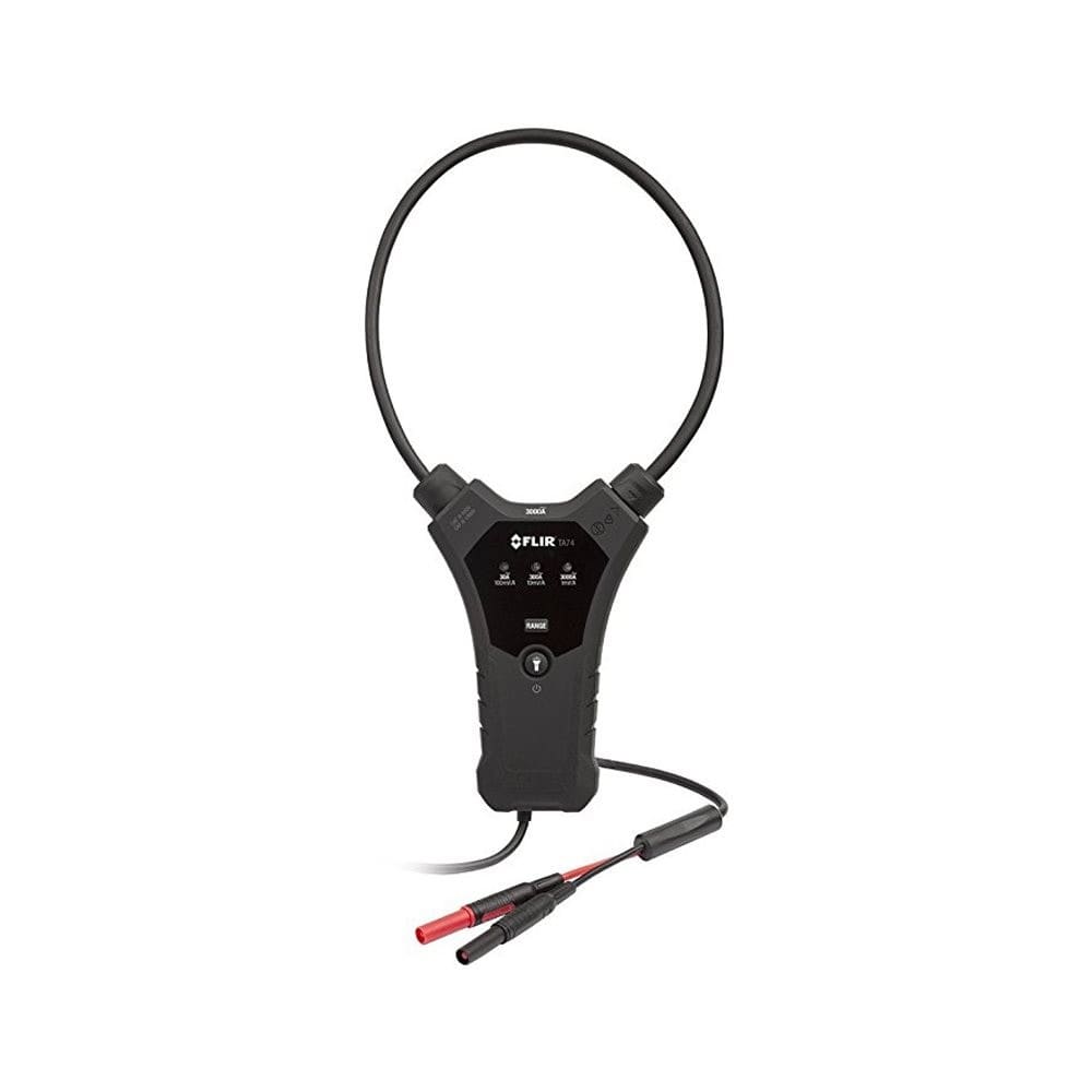 Turbotronic - Pince Flex adap sur multimètre. Capacité du diamètre maximum du conducteur 12 cm