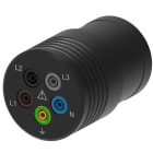 Turbotronic - Adaptateur de prise CEE 3P+N+E 6h 415V 32A