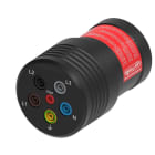 Turbotronic - Adaptateur de prise CEE 3P+N+E+pilot 6h 415V 63A