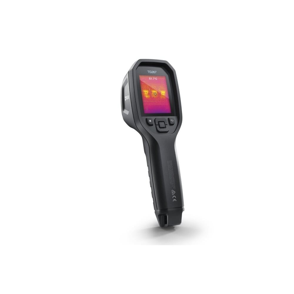Turbotronic - Caméra infrarouge 160x120 avec image réelle jusque 380°