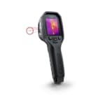 Turbotronic - Caméra thermique infrarouge 24:1 avec laser Bullseye et thermocouple de type K