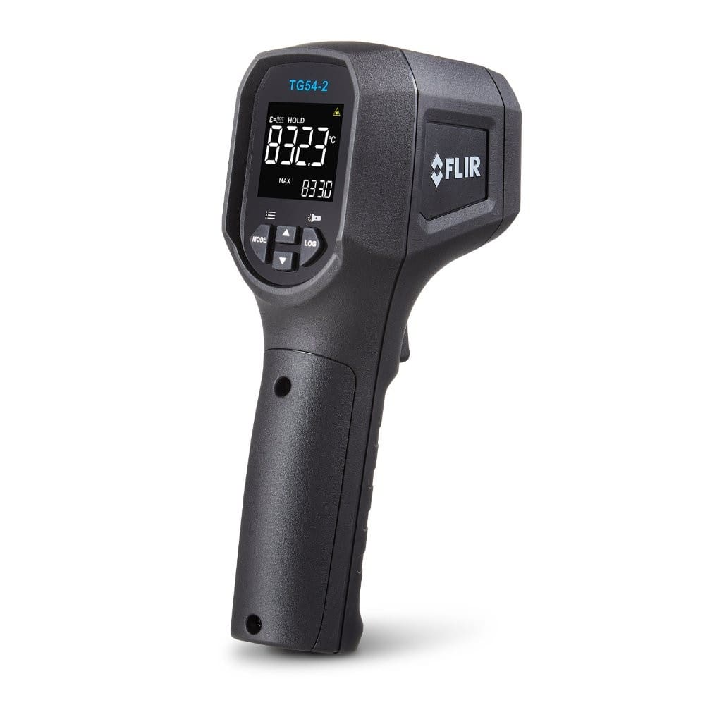 Turbotronic - Pyromètre monopoint 20:1 mesurant jusque 850°C
