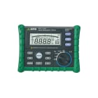 Turbotronic - Mesureur résistance de terre bi- et tripolaire avec piquet