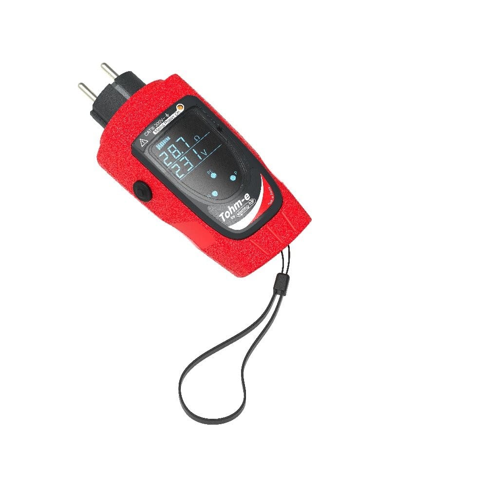 Turbotronic - Mesureur de boucle de terre directement dans la prise