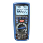 Turbotronic - Multimètre TRMS, IP67 et résistance d'isolement 125/250/500/1000V cat IV 600V