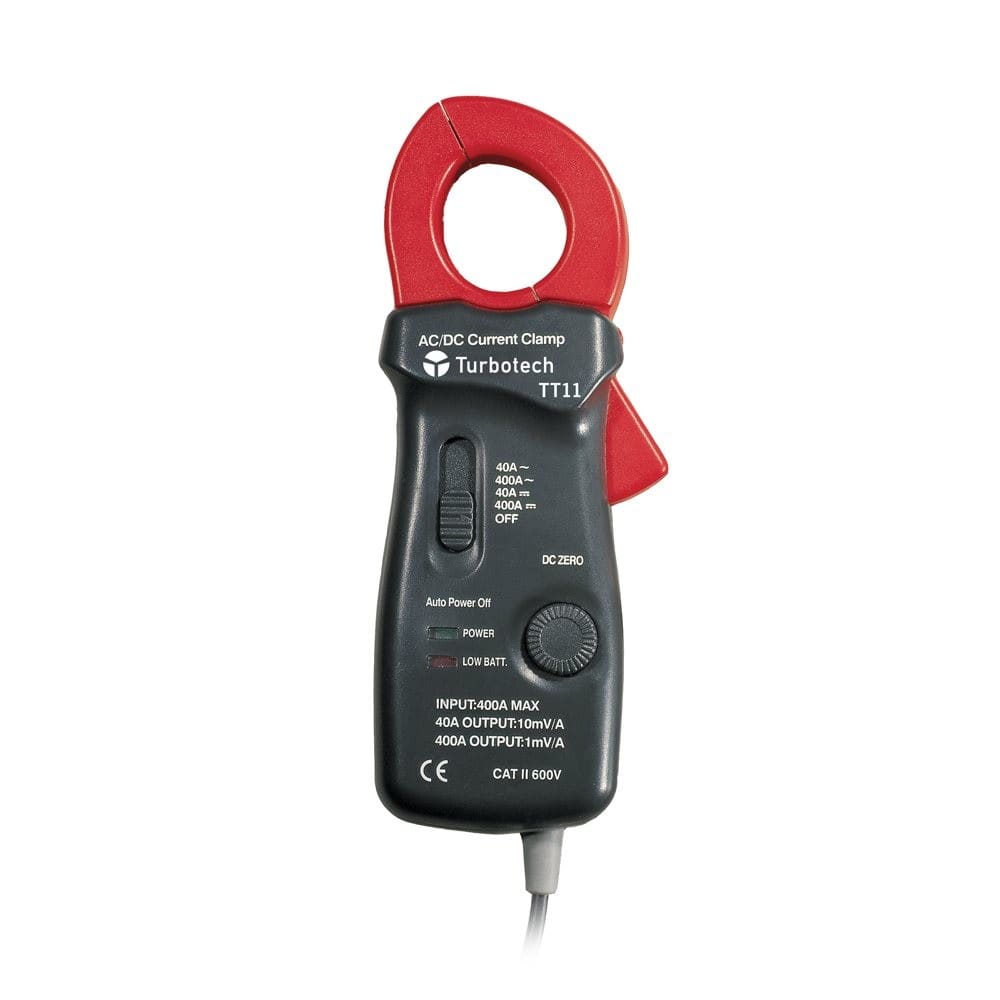 Turbotronic - Adaptateur Mini-pince 40-400A CC/CA