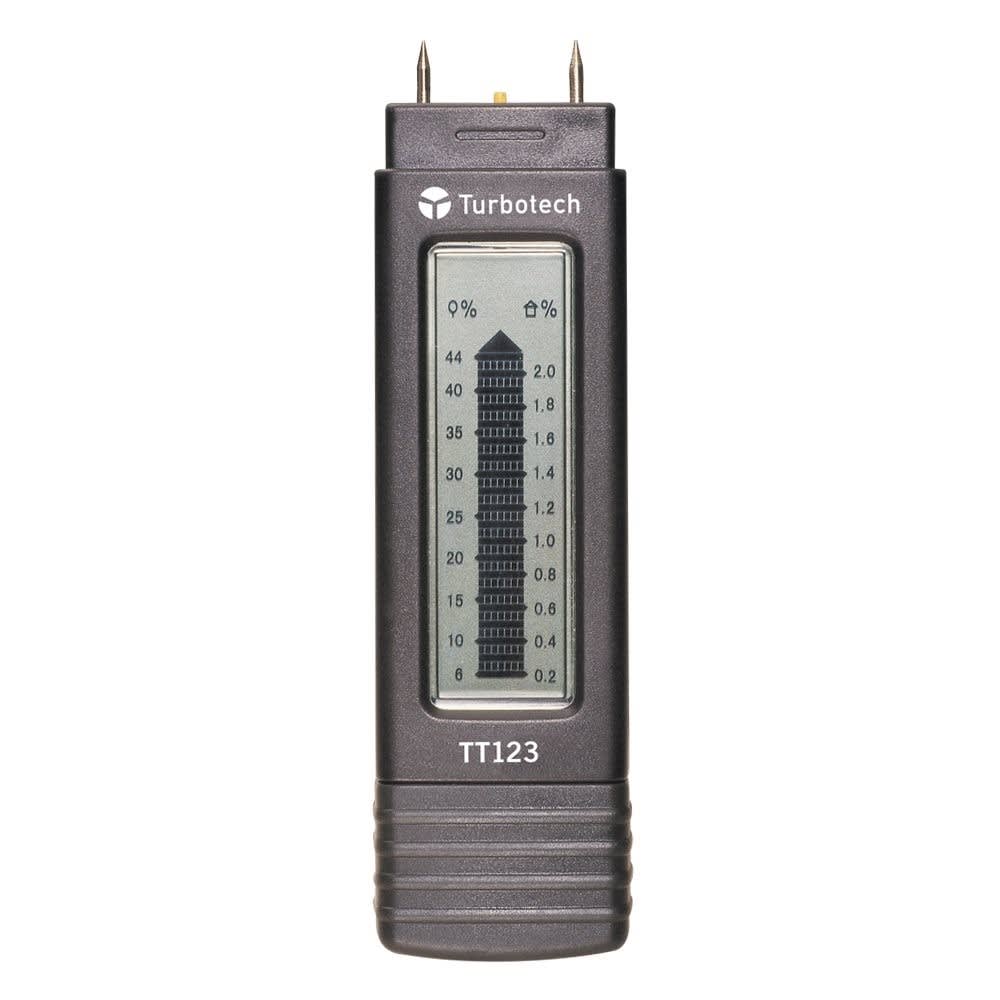Turbotronic - Humidimètre pour matériaux (bois, placo, ciment?) 6 à 44%