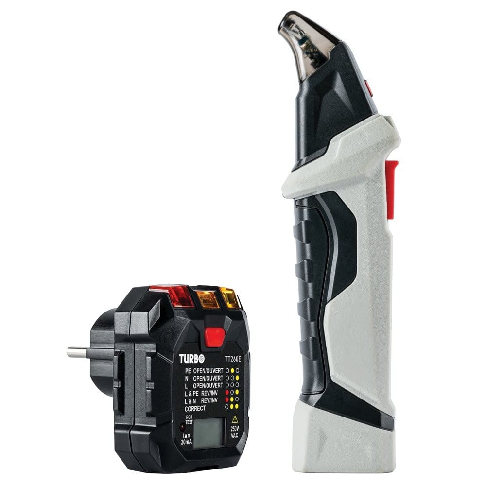 Turbotronic - Localisateur de disjoncteur sous tension et test de 30mA