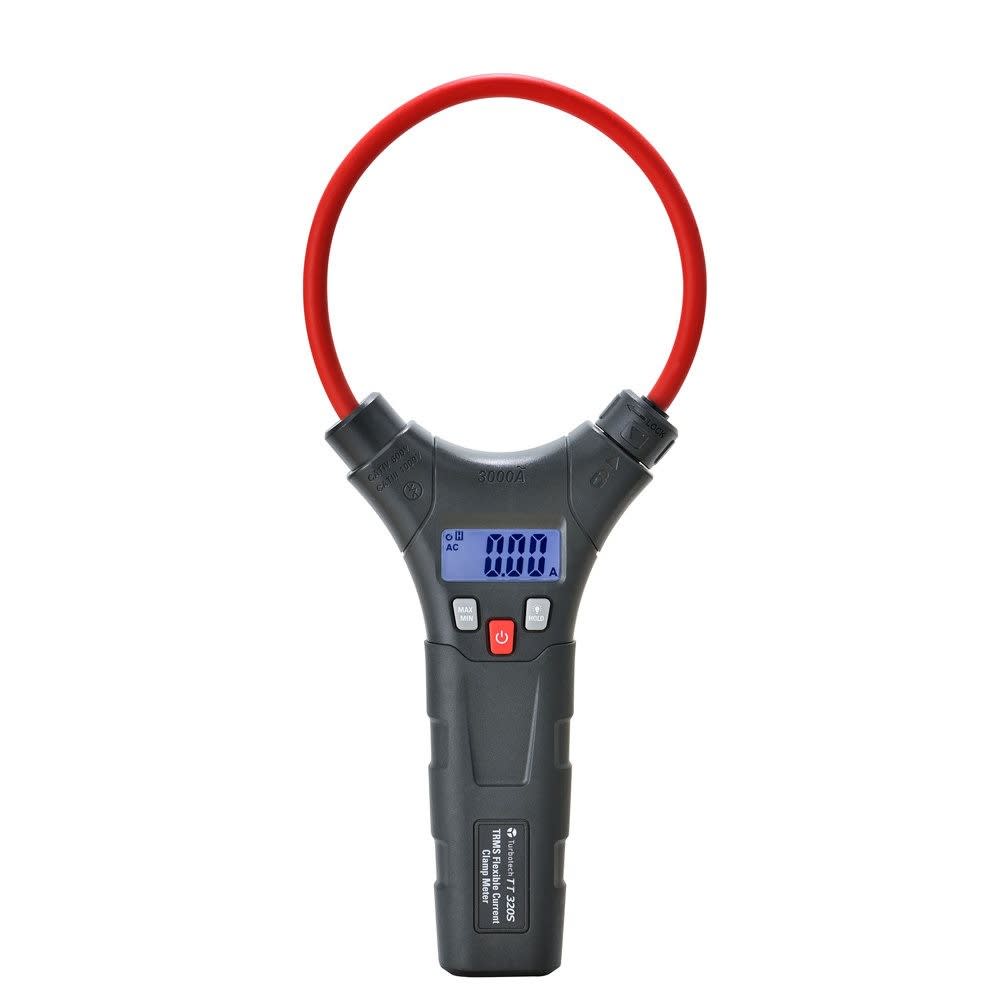 Turbotronic - Pince flex TRMS 3000Aca avec écran LCD