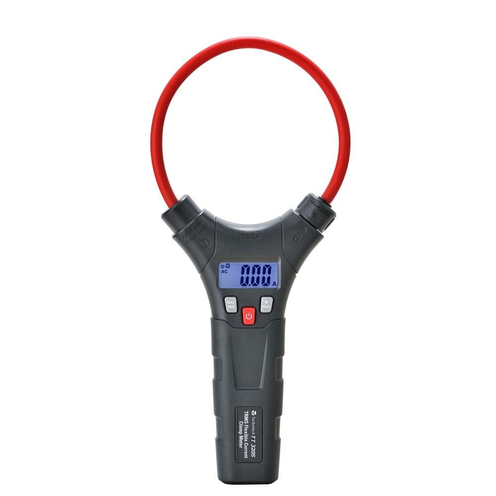 Turbotronic - Pince flex TRMS 3000Aca avec écran LCD