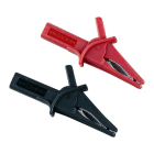 Turbotronic - Jeu de pinces crocodile ouverture mâchoire 36mm